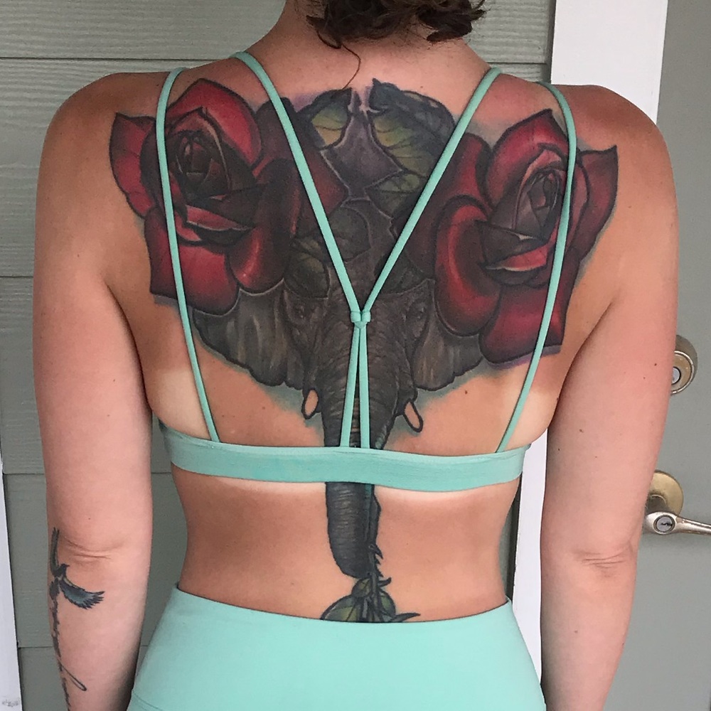 Fabletics Mint Sports Bra